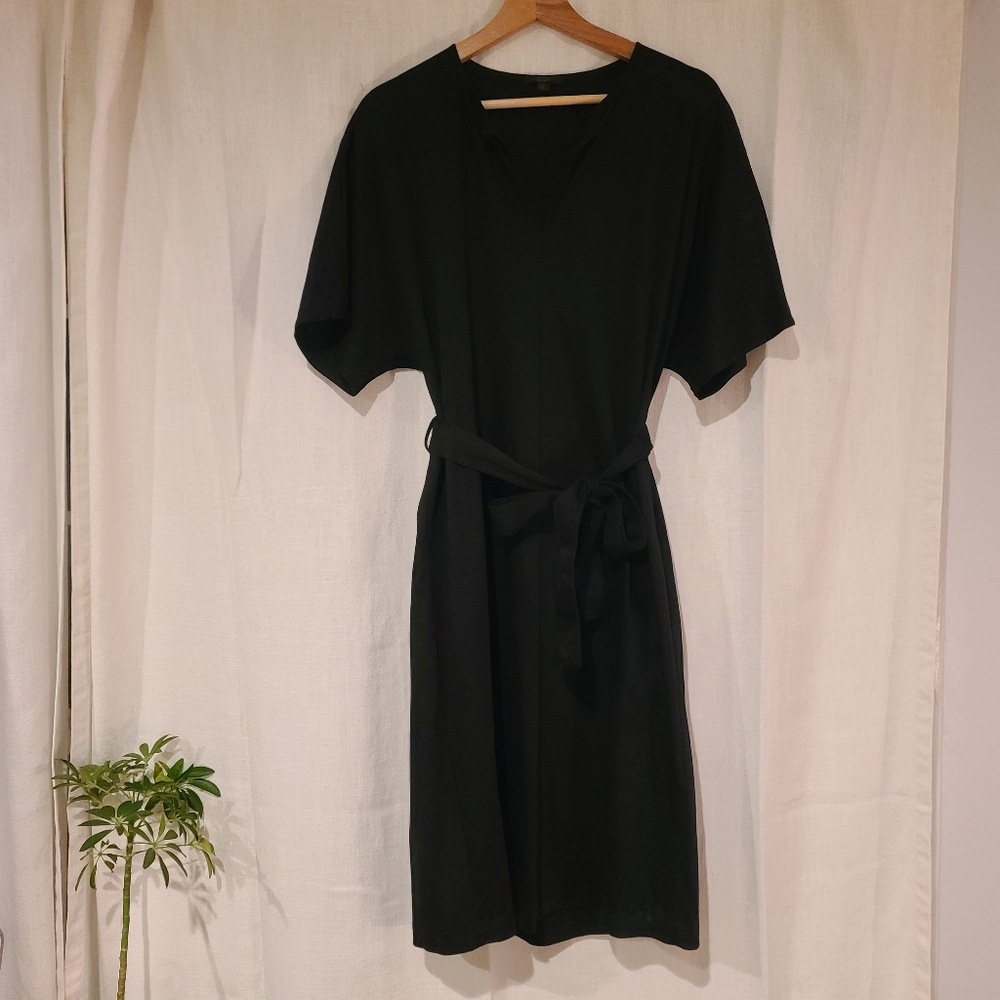 COS black tie belt dress M